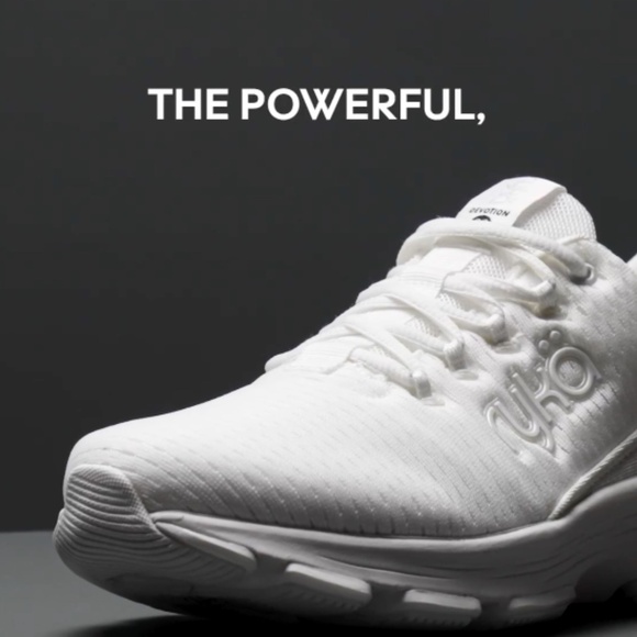 Ryka  Made For Women Devotion X RS In White with Stain Protectant - Picture 9 of 11